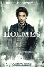 Poster Sherlock Holmes  n. 1