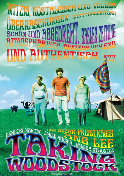 Poster Motel Woodstock