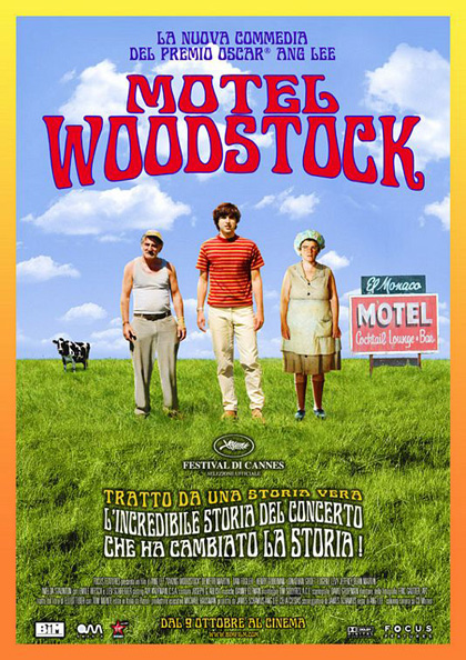 Poster Motel Woodstock
