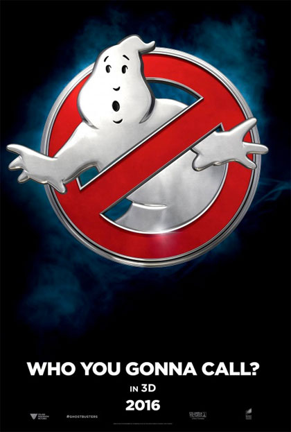Poster Ghostbusters 3D