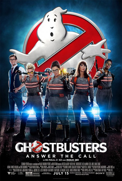 Poster Ghostbusters 3D