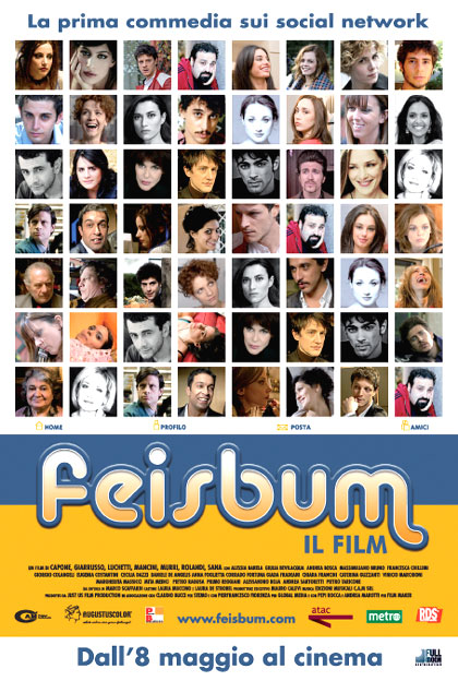 Locandina italiana Feisbum - Il Film