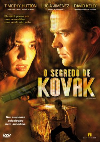 Poster The Kovak Box - Controllo mentale