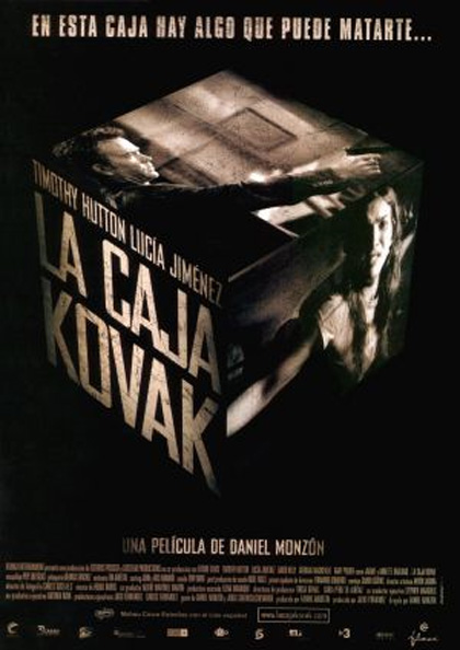 Poster The Kovak Box - Controllo mentale