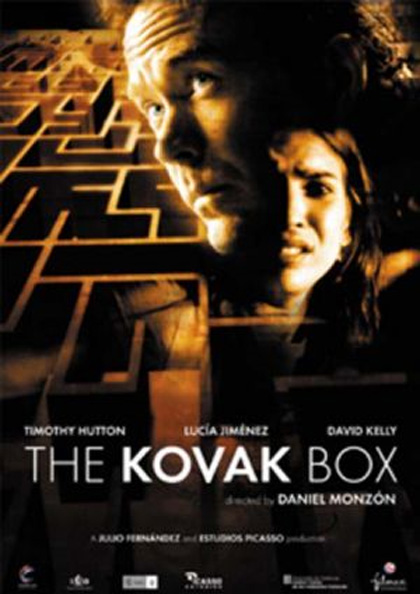 Poster The Kovak Box - Controllo mentale