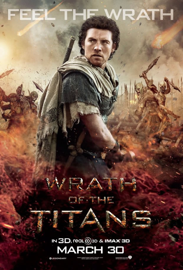 Poster Scontro tra Titani