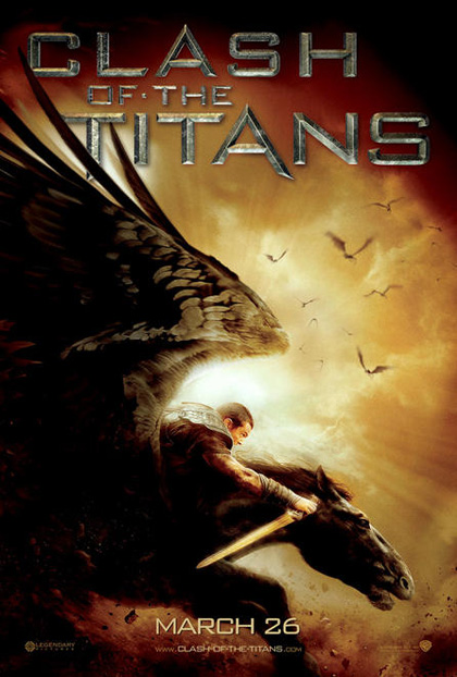 Poster Scontro tra Titani