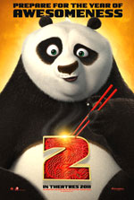 Poster Kung Fu Panda 2  n. 2