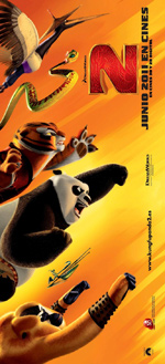 Poster Kung Fu Panda 2  n. 3