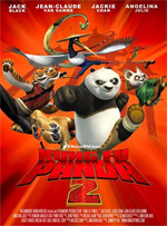 Poster Kung Fu Panda 2  n. 8