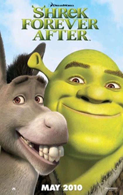 Poster Shrek e vissero felici e contenti
