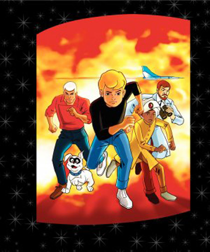 Locandina italiana Jonny Quest