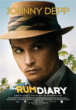 Poster The Rum Diary - Cronache di una passione  n. 1