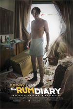 Poster The Rum Diary - Cronache di una passione  n. 2