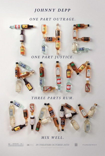 Poster The Rum Diary - Cronache di una passione