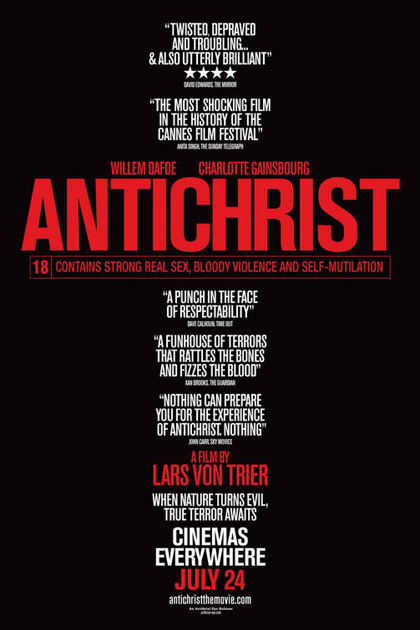 Poster Antichrist