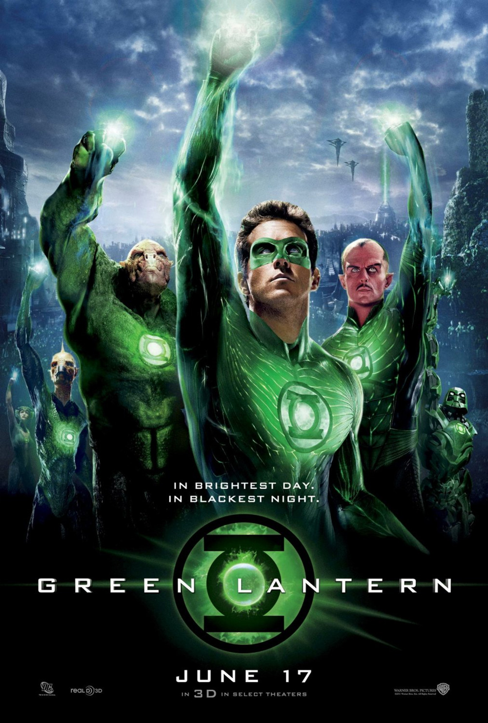 Poster Lanterna Verde