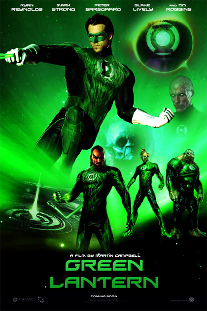 Poster Lanterna Verde