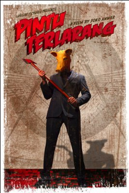 Poster The Forbidden Door