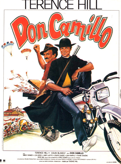 Locandina italiana Don Camillo