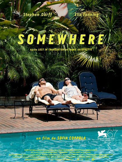 Poster Somewhere