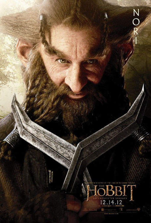 Poster Lo Hobbit - Un viaggio inaspettato