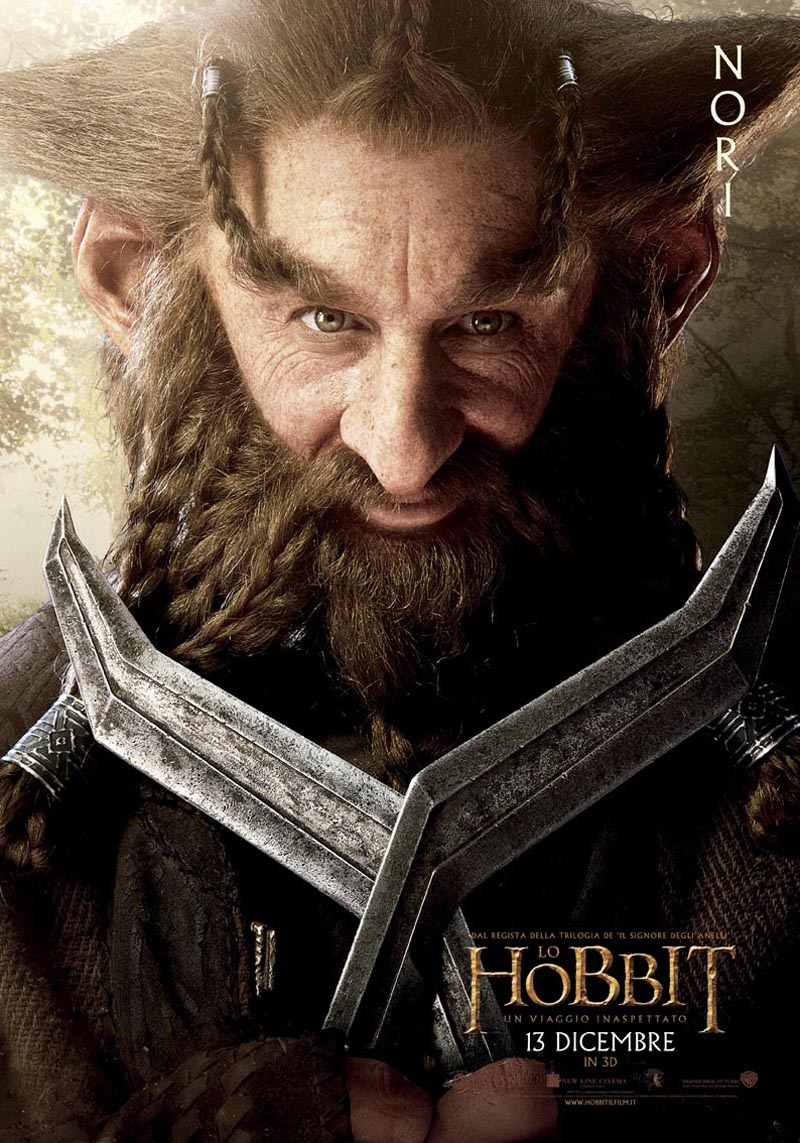 Poster Lo Hobbit - Un viaggio inaspettato