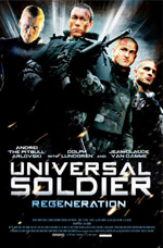 Poster Universal Soldier: Regeneration  n. 1