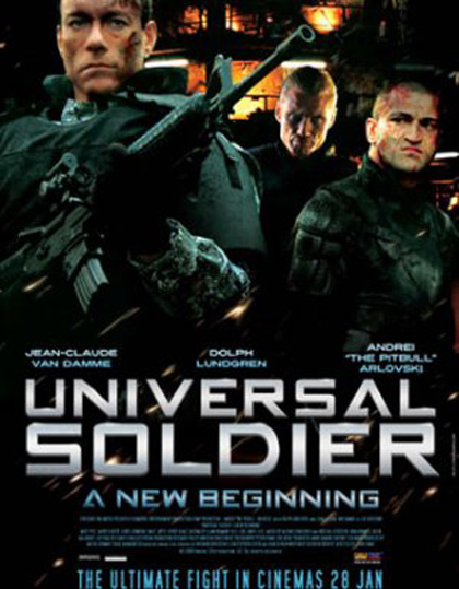 Poster Universal Soldier: Regeneration