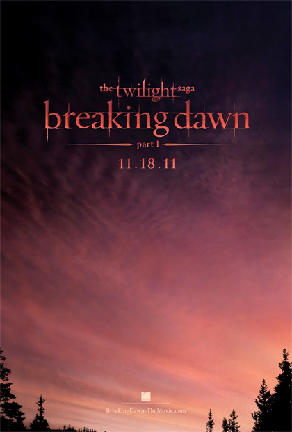 Poster The Twilight Saga: Breaking Dawn - Parte 1