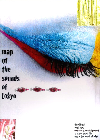 Locandina italiana Map of the Sounds of Tokyo