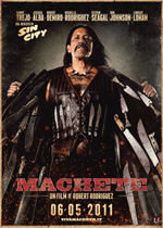 Poster Machete  n. 0