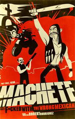 Poster Machete  n. 8
