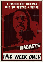 Poster Machete  n. 9