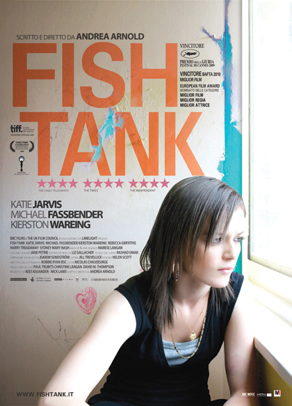 Locandina italiana Fish Tank