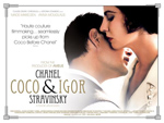 Poster Coco Chanel & Igor Stravinsky  n. 1