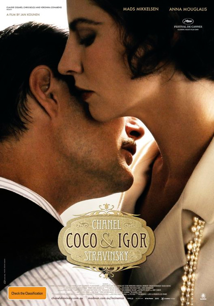 COVERS.BOX.SK ::: coco chanel & igor stravinsky - high quality DVD