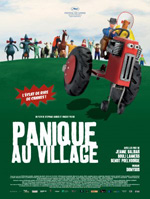 Poster Panico al villaggio  n. 3
