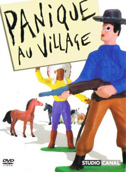 Poster Panico al villaggio
