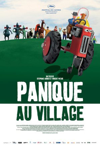 Poster Panico al villaggio
