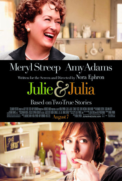 Locandina italiana Julie & Julia