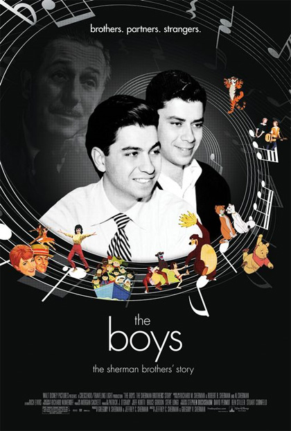 Locandina italiana The Boys: The Sherman Brothers' Story