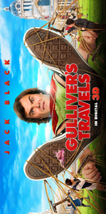 Poster I fantastici viaggi di Gulliver  n. 5