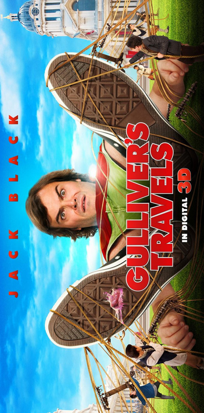 Poster I fantastici viaggi di Gulliver