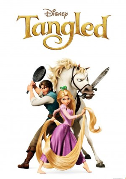 Poster Rapunzel - L'Intreccio della Torre