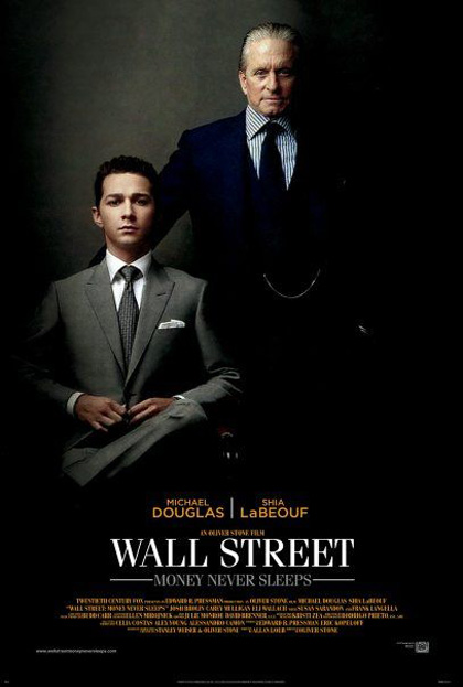 Poster Wall Street - Il Denaro non dorme mai