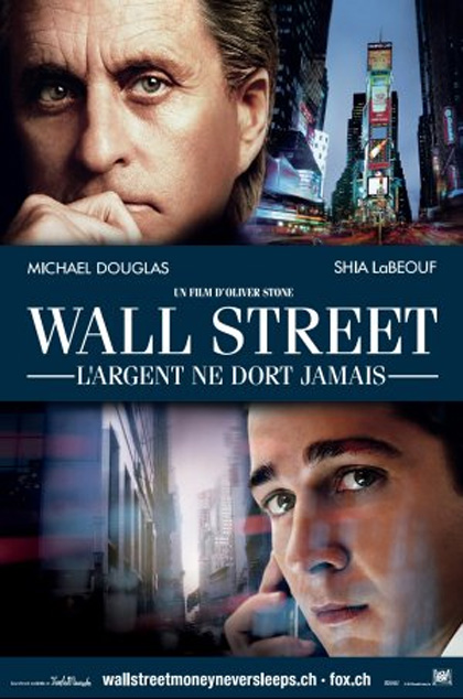 Poster Wall Street - Il Denaro non dorme mai