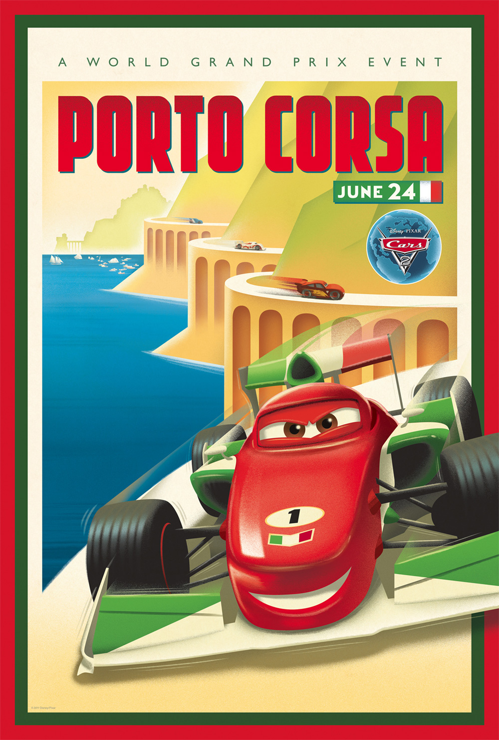 Poster Cars 2