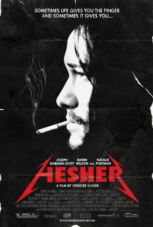 Poster Hesher  stato qui