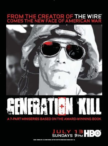 Locandina italiana Generation Kill